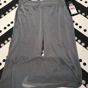 New Nike Boys Straight Pull-On Pants -